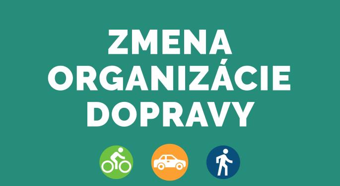 Zmena organizacie dopravy