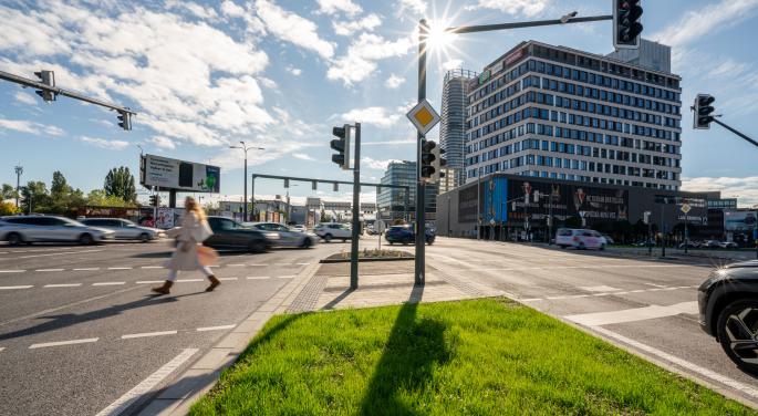 Najmodernejsia krizovatka dokoncena