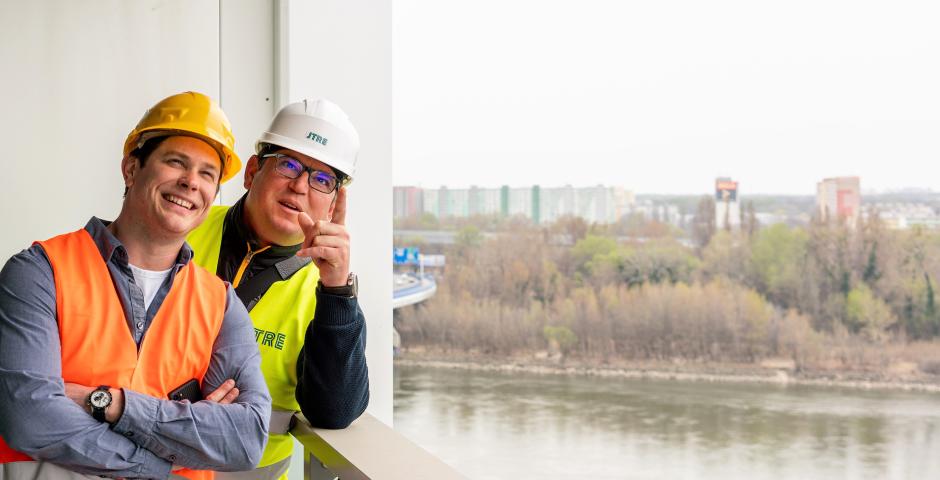 Norbert Orsag a Marek Rura