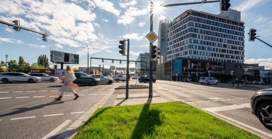 Najmodernejsia krizovatka dokoncena