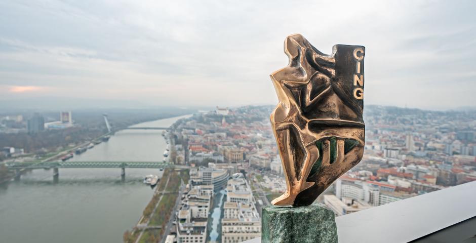 Absolutny vitaz Eurovea Tower