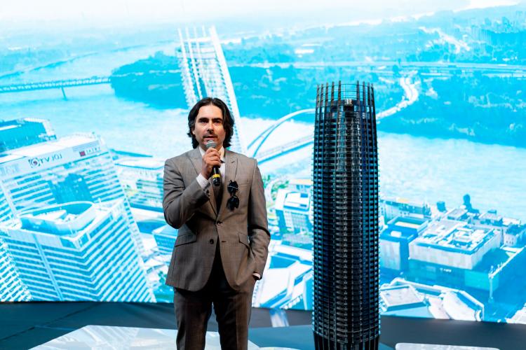 Organizator Matej Drlicka