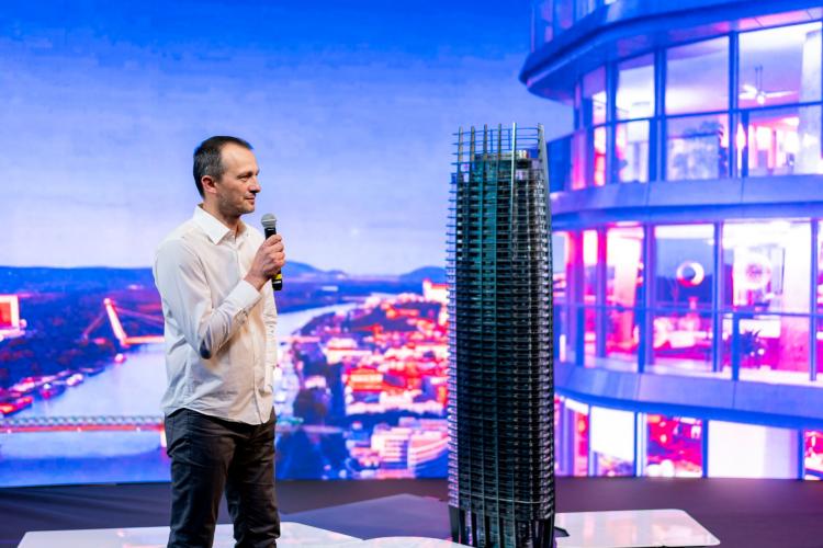 Pavel Pelikan - vykonny riaditel JTRE