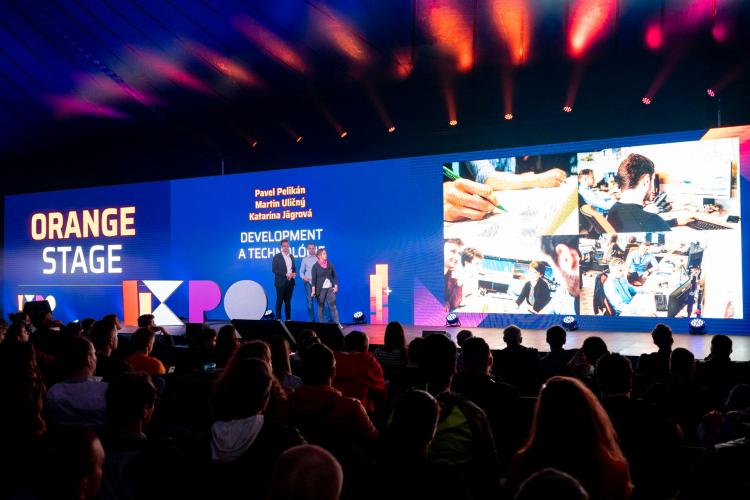 Hlavne podium prezentacia JTRE, GFI, ENLI