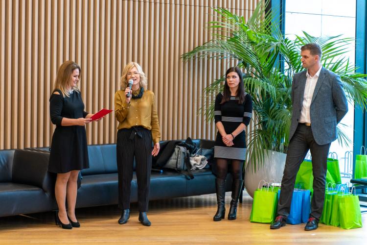 Privitanie ziakov, rodicov, ucitelov