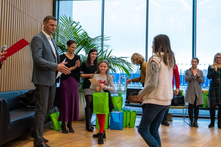 Odovzdavanie oceneni