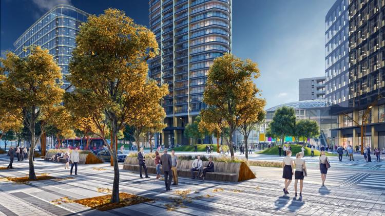 Bulvar Pribinova vytvori prijemne mestske prostredie