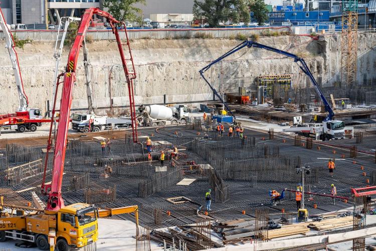 Celková hmotnosť výstuže bude neuveriteľných 26 869,51 ton