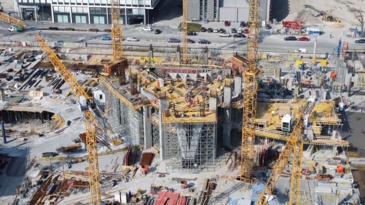 Výstavba stĺpov bude trvať takmer 2 mesiace