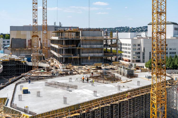 Meter hruba roznasacia stropna doska