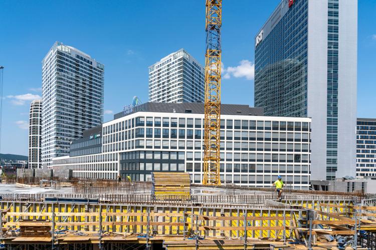 Pohlad na administrativne budovy