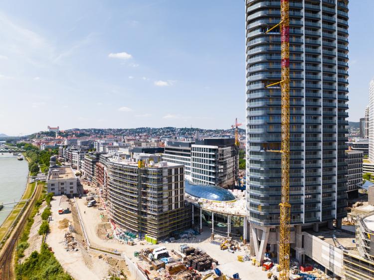 All in one place - housing & work & entertainment