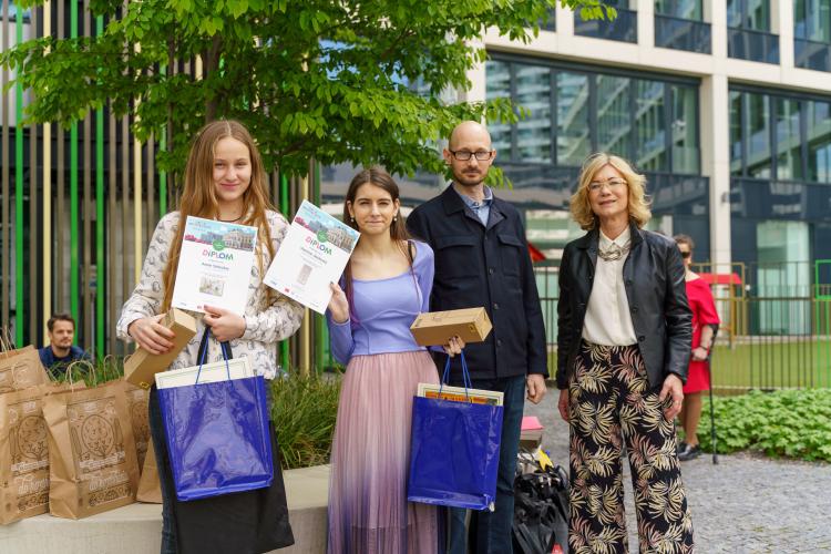 Hovorca JTRE pri odovzdávaní cien