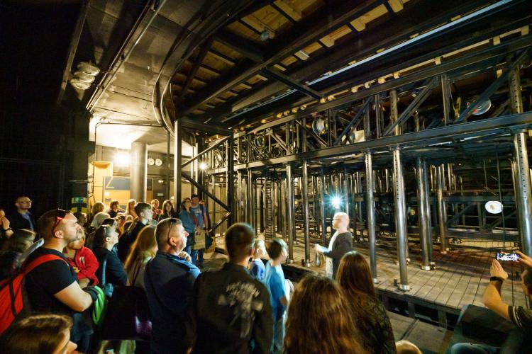 Návšteva zákulisia SND