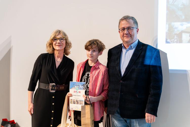 Oceneny Jakub Kurak uprostred