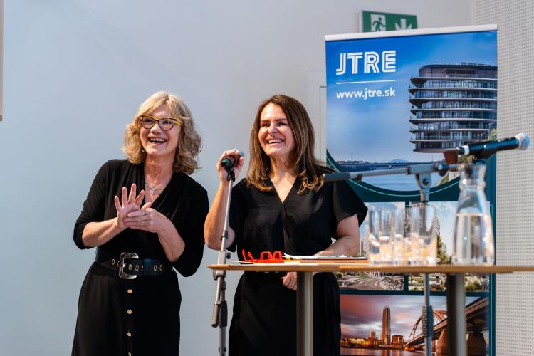 Moderovania sa ujala Bibiana Ondrejkova